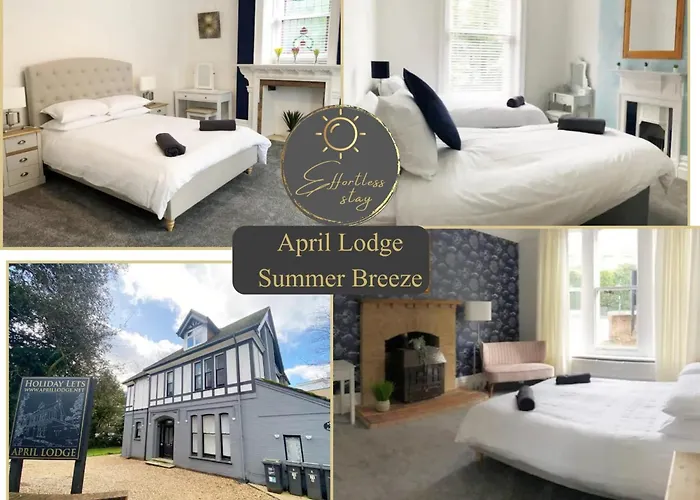 Spacious 3-Bed Coastal Stay Sleeps 6 Parking Groups Welcome